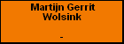 Martijn Gerrit Wolsink