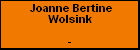 Joanne Bertine Wolsink