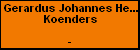 Gerardus Johannes Henricus Koenders