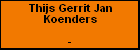 Thijs Gerrit Jan Koenders