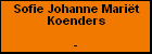 Sofie Johanne Marit Koenders