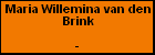 Maria Willemina van den Brink