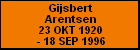 Gijsbert Arentsen