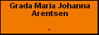 Grada Maria Johanna Arentsen