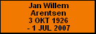 Jan Willem Arentsen