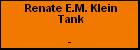 Renate E.M. Klein Tank