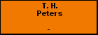 T. H. Peters