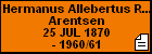 Hermanus Allebertus Roelof Arentsen