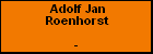 Adolf Jan Roenhorst