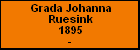 Grada Johanna Ruesink