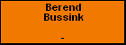 Berend Bussink