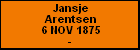 Jansje Arentsen