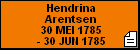 Hendrina Arentsen
