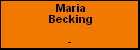 Maria Becking