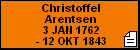 Christoffel Arentsen