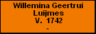 Willemina Geertrui Luijmes