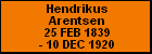Hendrikus Arentsen