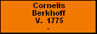 Cornelis Berkhoff