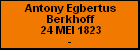 Antony Egbertus Berkhoff