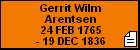 Gerrit Wilm Arentsen