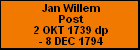 Jan Willem Post