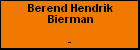 Berend Hendrik Bierman