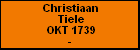 Christiaan Tiele