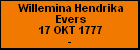 Willemina Hendrika Evers