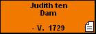Judith ten Dam