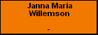 Janna Maria Willemson