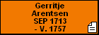 Gerritje Arentsen
