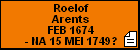 Roelof Arents
