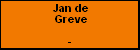Jan de Greve
