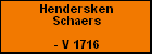 Hendersken Schaers