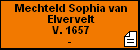 Mechteld Sophia van Elvervelt