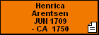 Henrica Arentsen