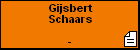 Gijsbert Schaars