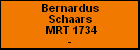 Bernardus Schaars