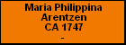 Maria Philippina Arentzen