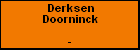 Derksen Doorninck
