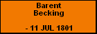 Barent Becking
