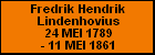 Fredrik Hendrik Lindenhovius