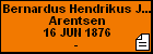 Bernardus Hendrikus Johannes Arentsen