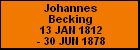 Johannes Becking