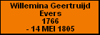Willemina Geertruijd Evers