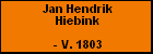 Jan Hendrik Hiebink