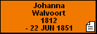 Johanna Walvoort
