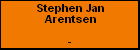 Stephen Jan Arentsen