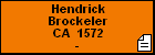 Hendrick Brockeler