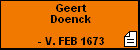 Geert Doenck